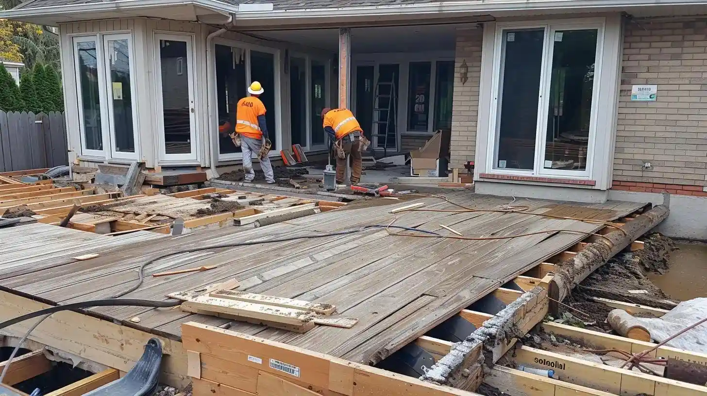 deck installation in Phoenix