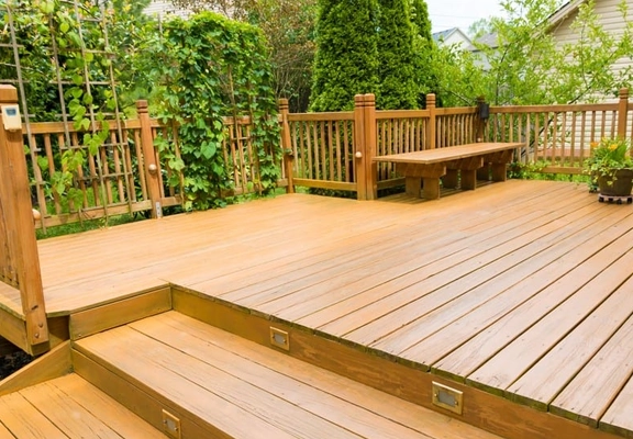 Low-maintenance decking services in Phoenix, AZ.